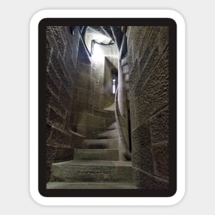 Tower Stairs Sticker